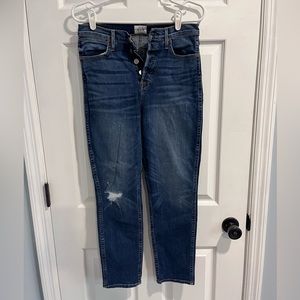 Hudson Jeans. Straight. High Waisted. Size 29/8.